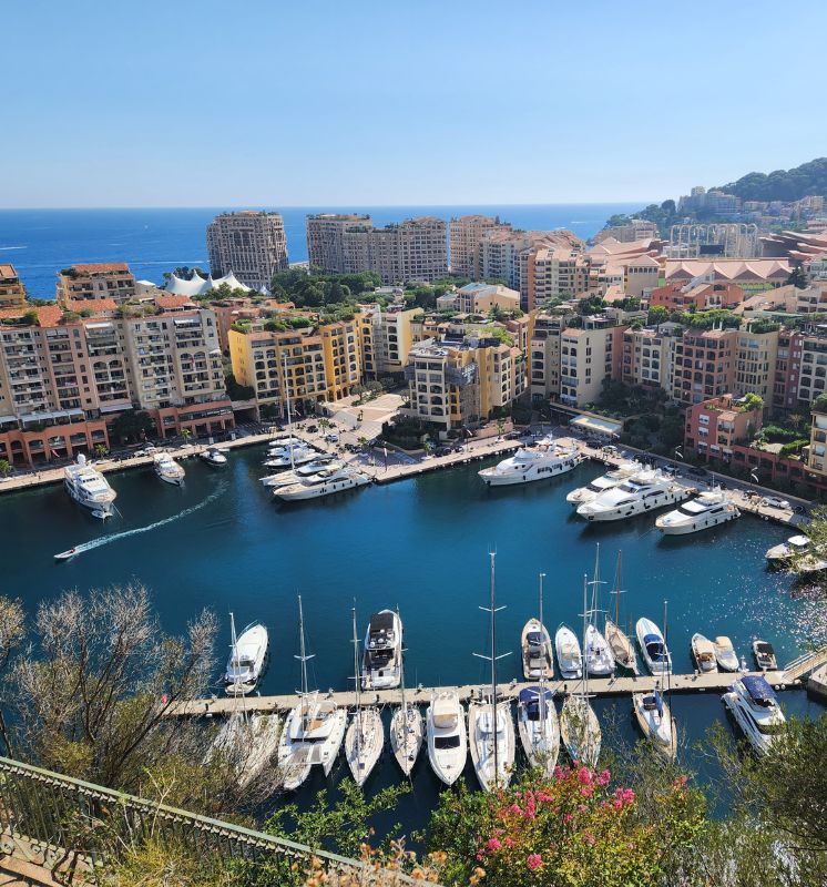 Monaco Hafen Reise Pakete